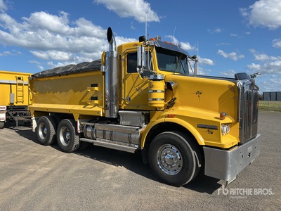 2007 Kenworth T650 T/A Dump Truck