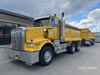 2007 Kenworth T650 شاحنة قلابة /محورين