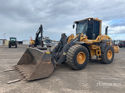2012 Volvo L70G Chargeuse sur pneus