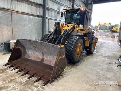 2012 Volvo L70G Chargeuse sur roues