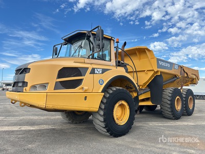 2012 Volvo A25F Articulated Dump Truck