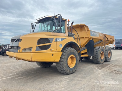 2012 Volvo A25F Articulated Dump Truck