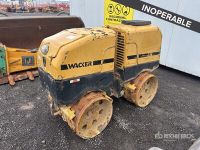 Wacker RT Trench Compactor (Inoperable)