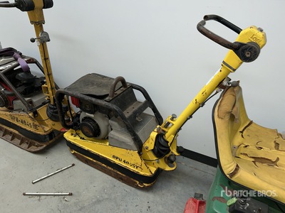 2008 Wacker DPU4045Y Vibratory Plate Compactor