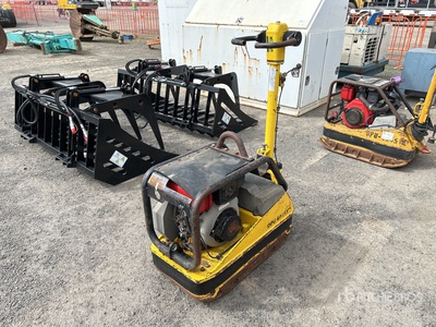 2008 Wacker DPU4045Y Vibratory Plate Compactor