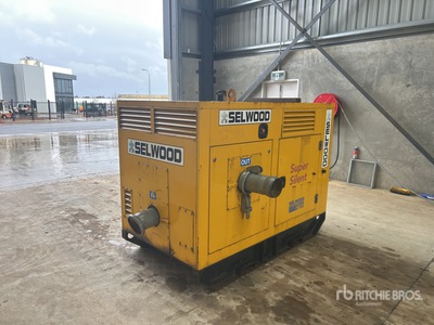 2006 Selwood D150 Skid-Mounted Water Pump