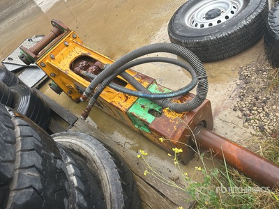 Indeco HP1500 Q/C Concasseur hydraulique