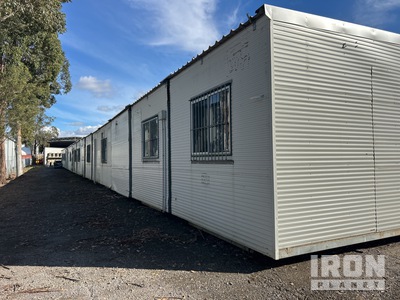 14 Unit Mobilne biuro