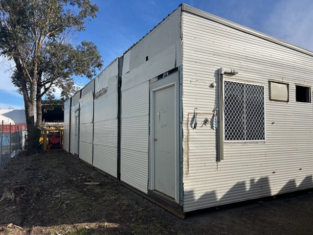 APB 5 Unit Mobile Office APB 5 Unit Mobile Office