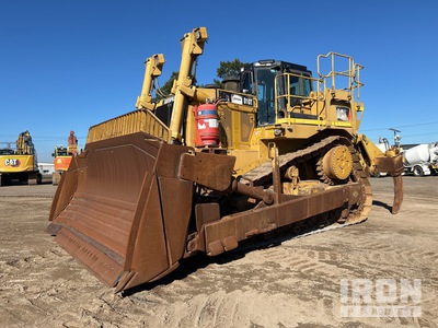 2010 Cat D10T Crawler Dozer