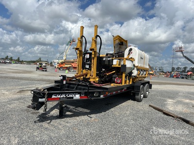 2023 Custom 12T172FCBW 17 ft Equipment Trailer