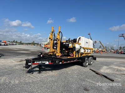 2023 Vermeer D20X22III を見 Directional Boring Machine w/ Lucon Inc. 12T172FC Trailer