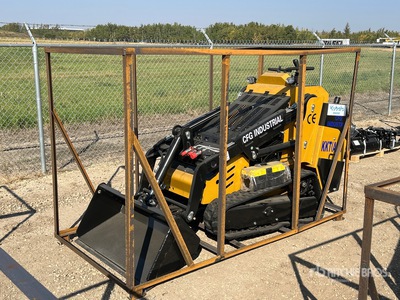 2025 CFG KKTA27 Mini Skid Steer Loader (Unused)
