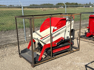 2025 AGT QHT500FL Stand-On Self-Loading Mini Crawler Dumper (Unused)
