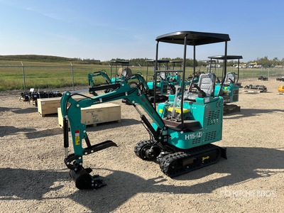 2025 AGT H15-(Z) Mini Excavator (Unused)