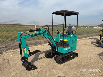 2025 AGT H15-(Z) Minibagger (Unused)