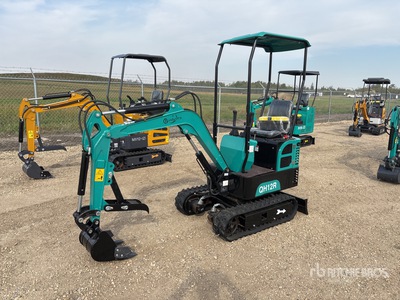 2025 CFG QH12R Mini Excavator (Unused)