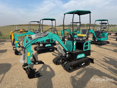 2025 CFG QH12R Mini Excavator (Unused)