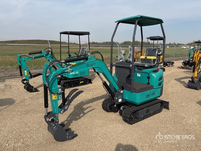 2025 CFG QK16Z Mini Excavator (Unused)