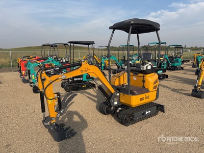 2025 CFG QK18Z Mini Excavator (Unused)