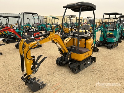 2025 CFG QK18Z Mini Excavadora (Unused)