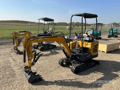 2025 CFG Industry MX20R Mini-pelle  (Unused)