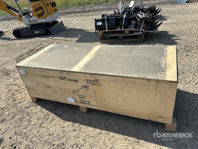 2025 AGT M-AG Mini Skid Steer Auger (Unused)