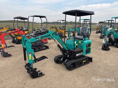 2025 AGT MH12-(Z) Mini Excavator (Unused)