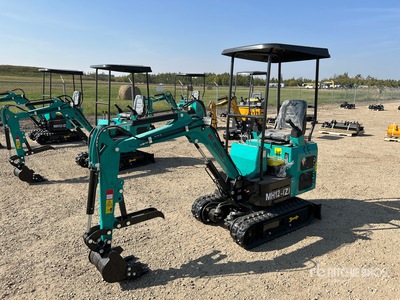 2025 AGT MH12-(Z) Mini Excavator (Unused)