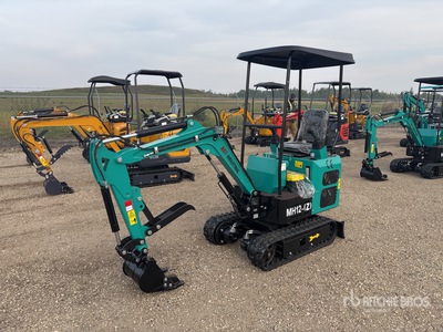 2025 AGT MH12-(Z) Mini Excavator (Unused)