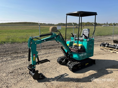 2025 AGT H15-(Z) Mini Excavator (Unused)