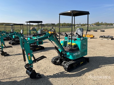 2025 AGT H15-(Z) Mini Excavator (Unused)