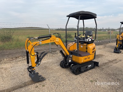 2025 CFG QK18Z Mini Excavator (Unused)