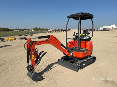 2025 CFG QK20R Mini Excavadora (Unused)