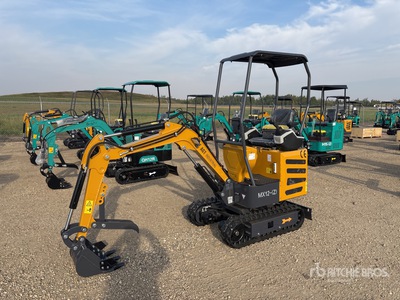 2025 AGT MX12-(Z) Mini Excavator (Unused)