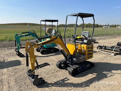 2025 AGT MX12-(Z) Mini Excavator (Unused)