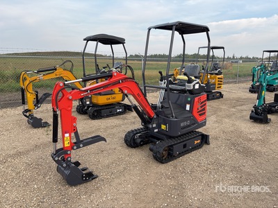 2025 AGT MX15-(Z) Minibagger (Unused)