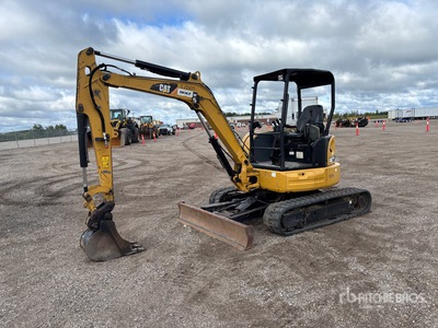 2015 Cat 304E2 CR Mini Excavator