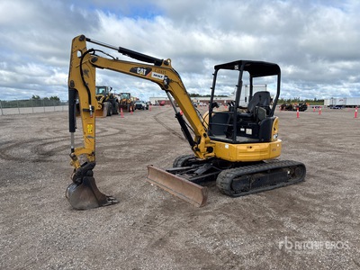 2015 Cat 304E2 CR Mini Excavator