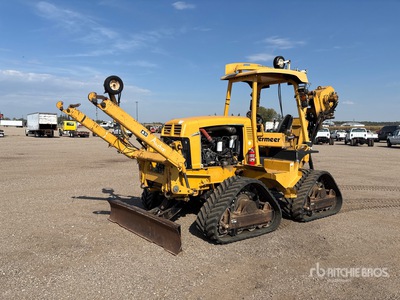2008 Vermeer RTX1250 Tracked Trencher Cable Plow