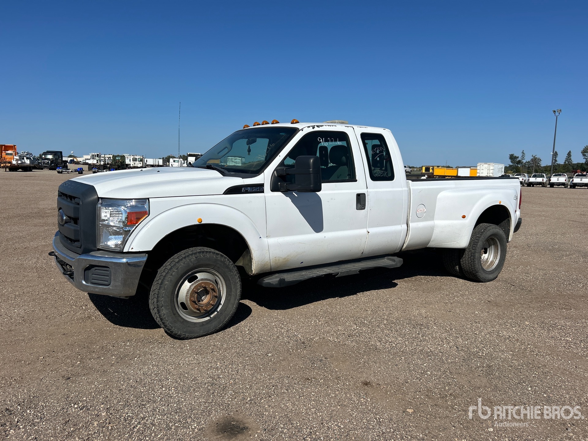 2011 Ford F-350 4x4 Extended Cab Ute