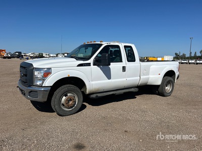 2011 Ford F-350 4x4 Extended Cab Pickup