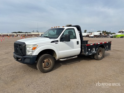 2011 Ford F-350 XL 4x4 Pritsche-Lkw