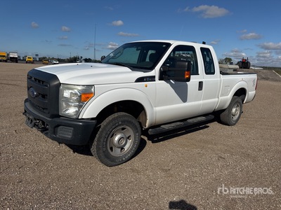 2013 Ford F-250 XL 4x4 Extended Cab Pickup