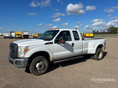 2012 Ford F-350 XL 4x4 Extended Cab Pickup