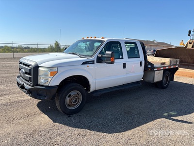 2013 Ford F-350 XL 4x4 Crew Cab Pritsche-Lkw