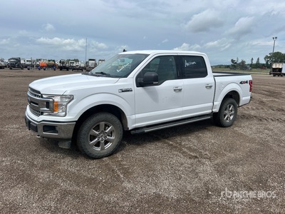 2019 Ford F-150 XLT 4x4 Crew Cab Pickup