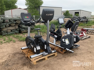 (4) Assorted Exercise Bikes