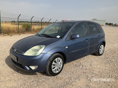 2012 Ford Fiesta Automobile