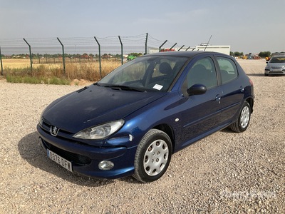 2005 Peugeot 206 Automovil